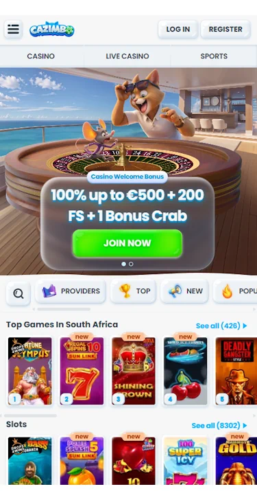 Cazimbo Casino Online